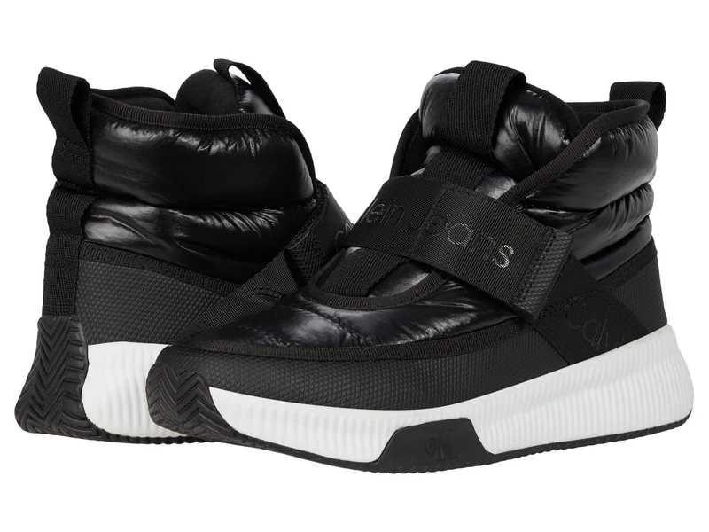 Calvin Klein Women's Mabon Sneaker, Black 001, 4 UK
