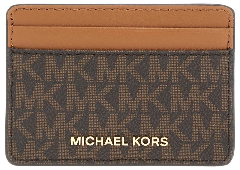 Michael Kors 32F1GJ6D0B-200 CARD HOLDER Female BROWN Size One Size