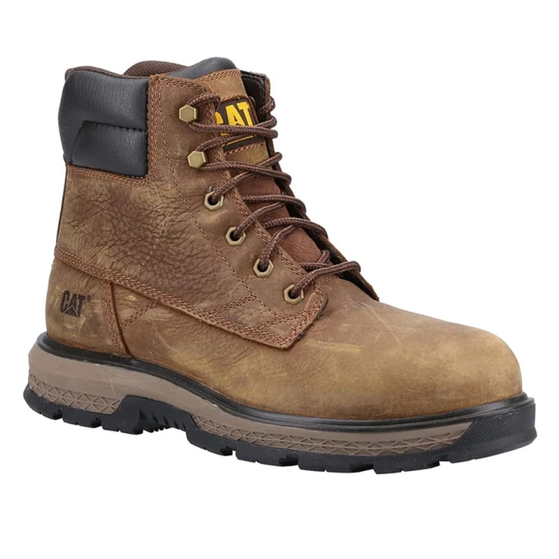 CAT Mens 36370-67815-06 Industrial Boot, Brown, 8 UK