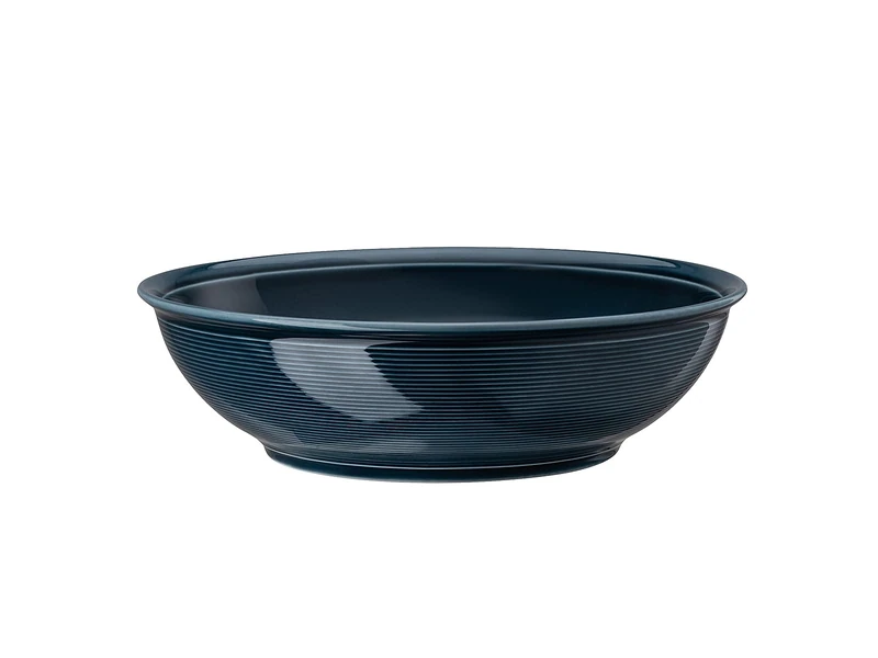 Thomas Trend Colour Night Blue Flat Bowl 27 cm - Image 1