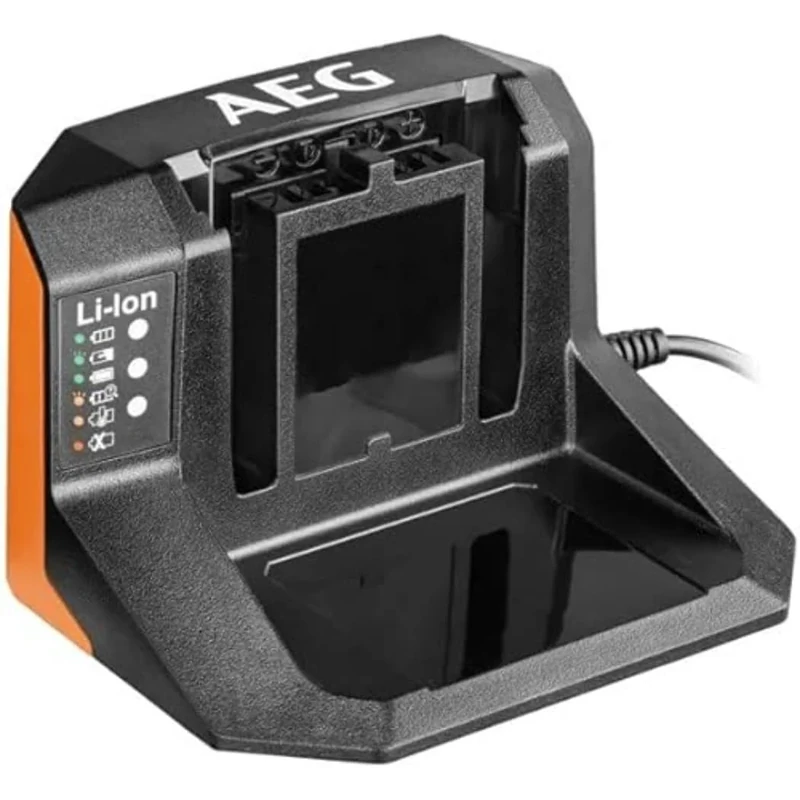 Charger 18V, mains voltage 220-240V, for 18V batteries from 1.5 to 9.0 Ah