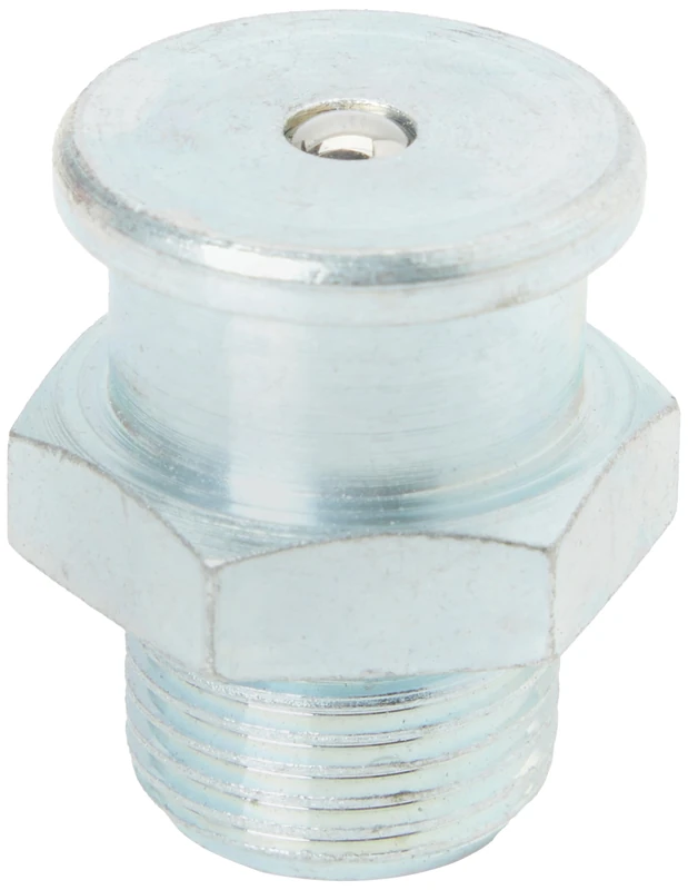 Umeta A172207770U440226325 Umeta-4402263-25-25 Flat Head Straight Grease Nipples DIN 3404 Type M22/L (R.3/8"-19 BSPP x L.28 x Ø22 Steel), Multicolore, One Size