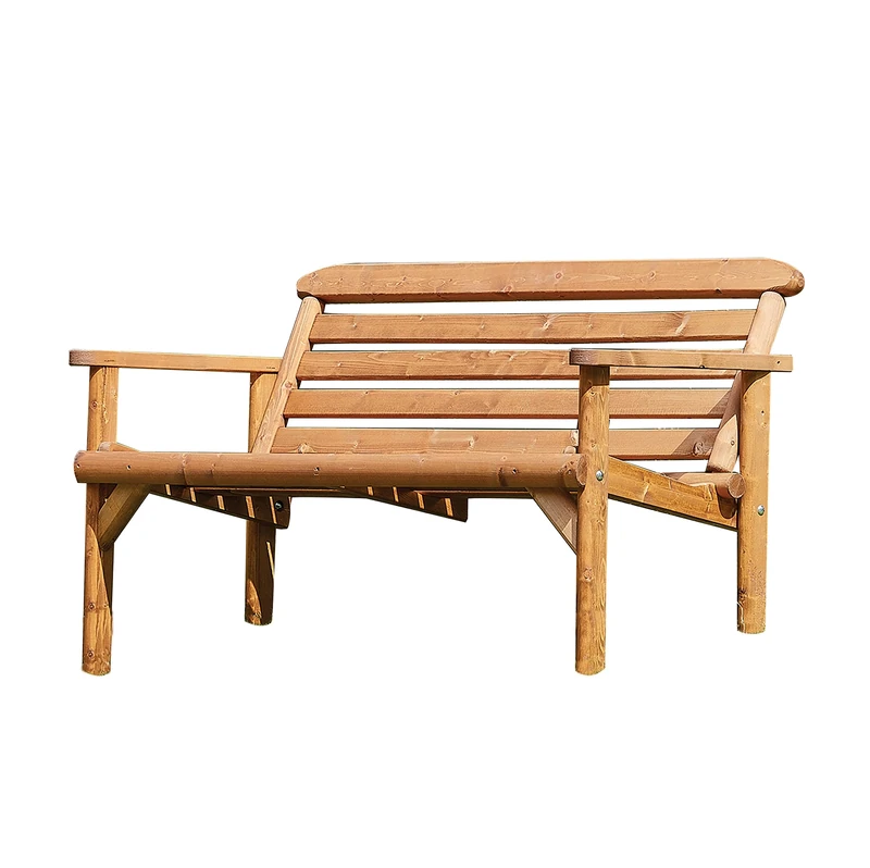 Woodshaw CRAFTED FOR YOUR OUTDOOR SPACE Thornton Rustic Bench (5ft)