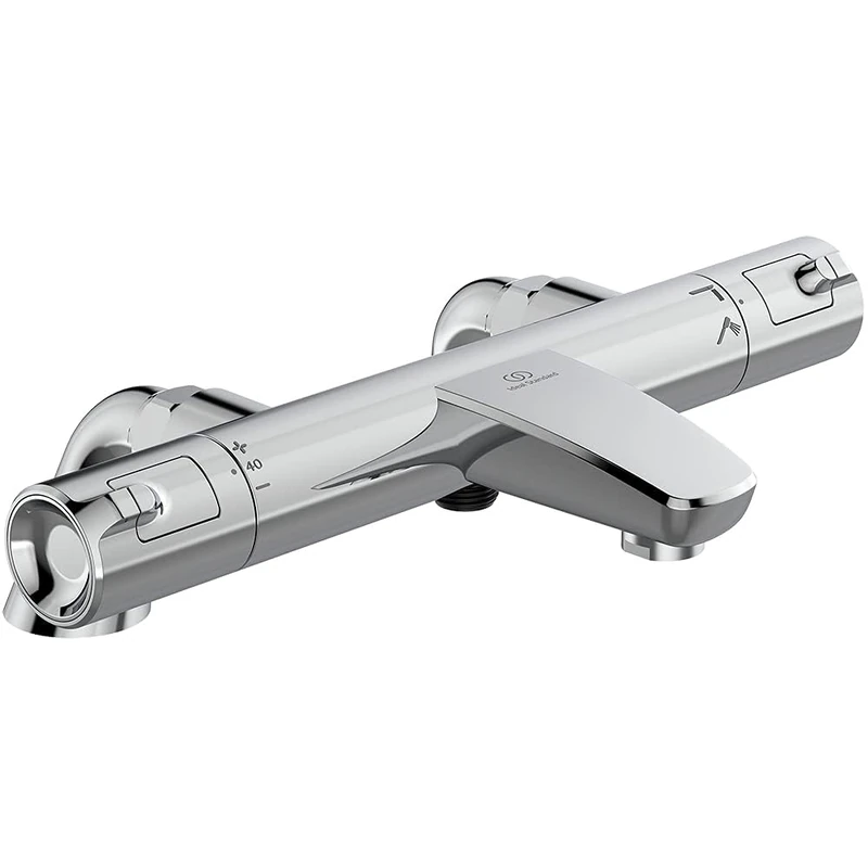 Ceratherm T50 Exposed Thermostatic Rim Mounted Bath Shower Mixer