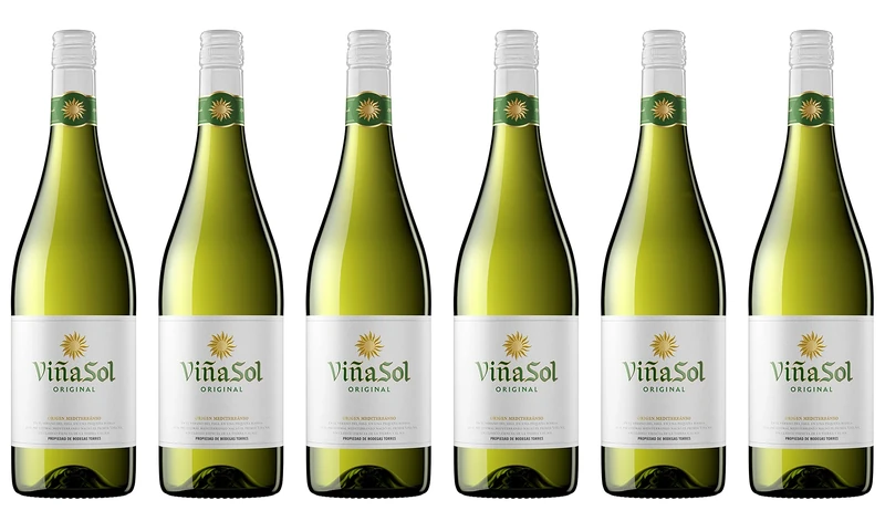 Familia Torres Vina Sol White Wine, 75cl, Case of 6