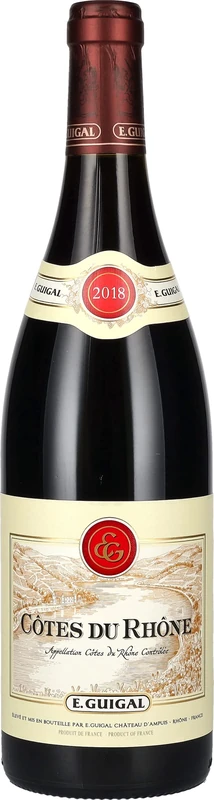 Guigal Cotes du Rhone Red Wine, 75cl, Case of 6