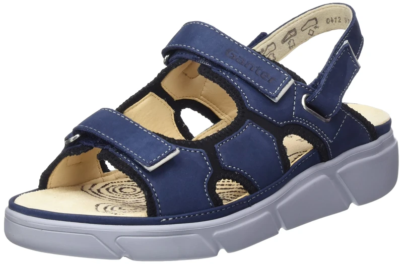 Ganter Women's Halina Sandal, Ink, 10 UK