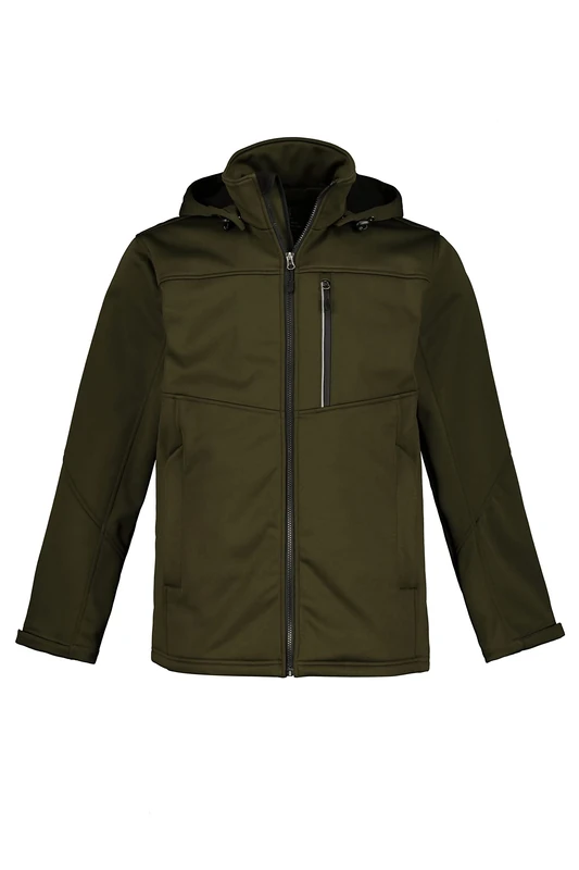JP 1880 Men's Softshelljacke Jacket, Utility Green, XXL