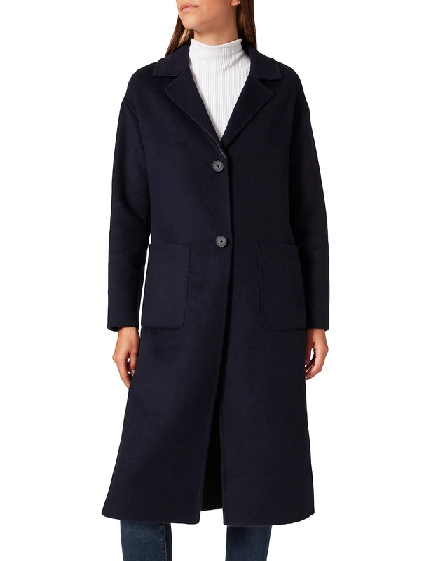 s.Oliver Women's 120.12.110.16.151.2104540 Wool Blend Coat, 5959, 34 - Image 1