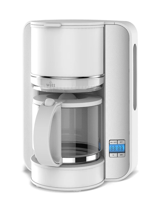 WITT WCC800W Classic Coffee Maker White, Plastic - Image 1