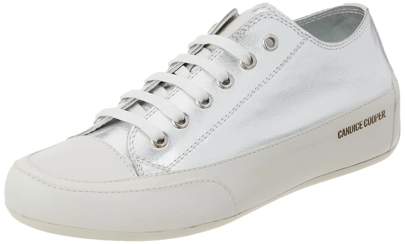 Candice Cooper Rock S, Gymnastics Shoe, Argento/Nichel, White Silver