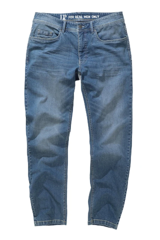 JP 1880 Menswear Big & Tall Plus Size L-8XL Jeans FLEXNAMIC Blue Denim 52 796679902-52, 52