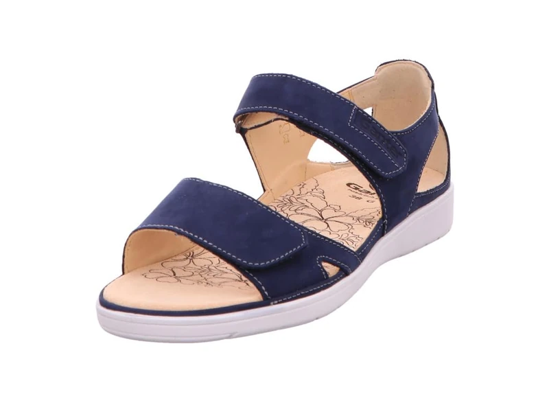 Ganter Women's GINA Sandal, Ink, 10 UK
