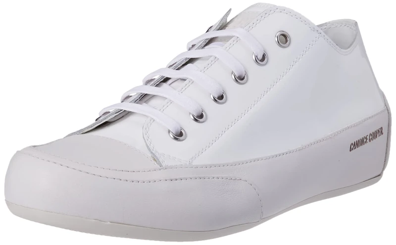 Candice Cooper Rock Chic, Gymnastics Shoe, Bianco.,