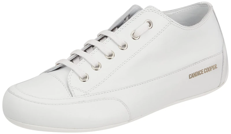 Candice Cooper Rock S, Gymnastics Shoe, Bianco.,