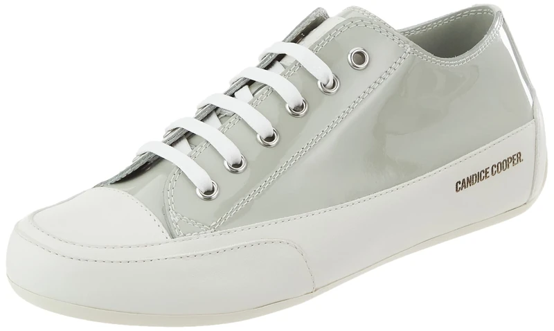 Candice Cooper Rock Deluxe Zip, Gymnastics Shoe, Grigio,