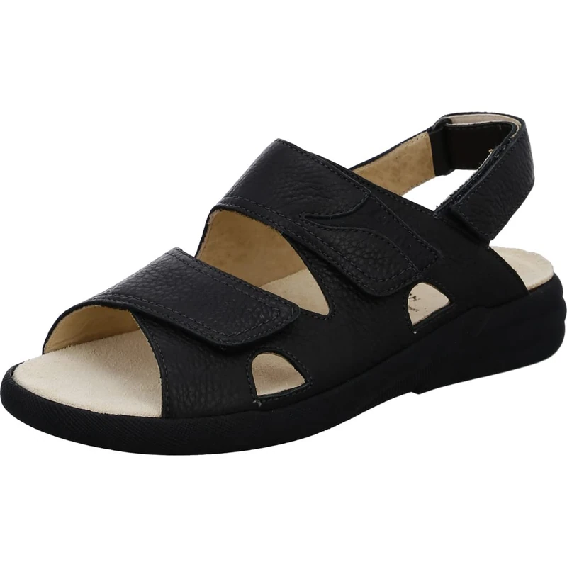 Ganter Harry Men's Mules, black, 45 EU Weit