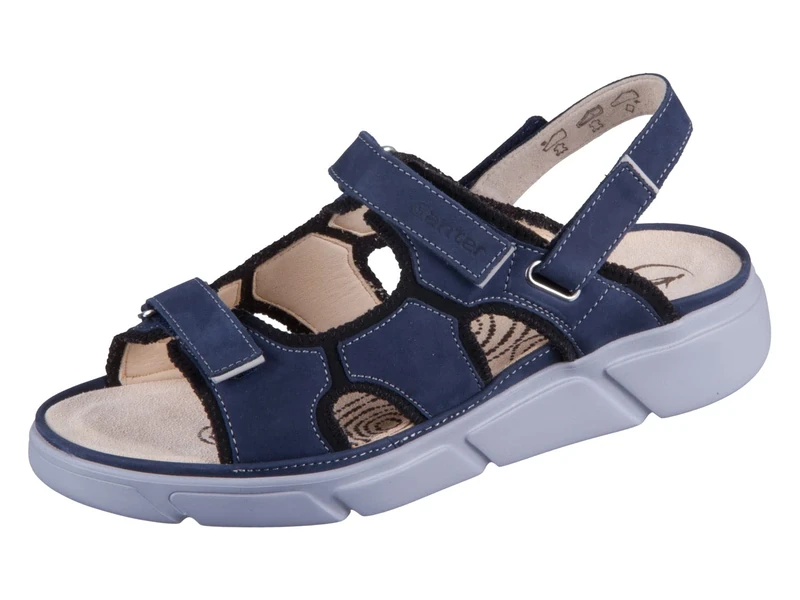 Ganter Women's Halina Sandal, Ink, 5 UK