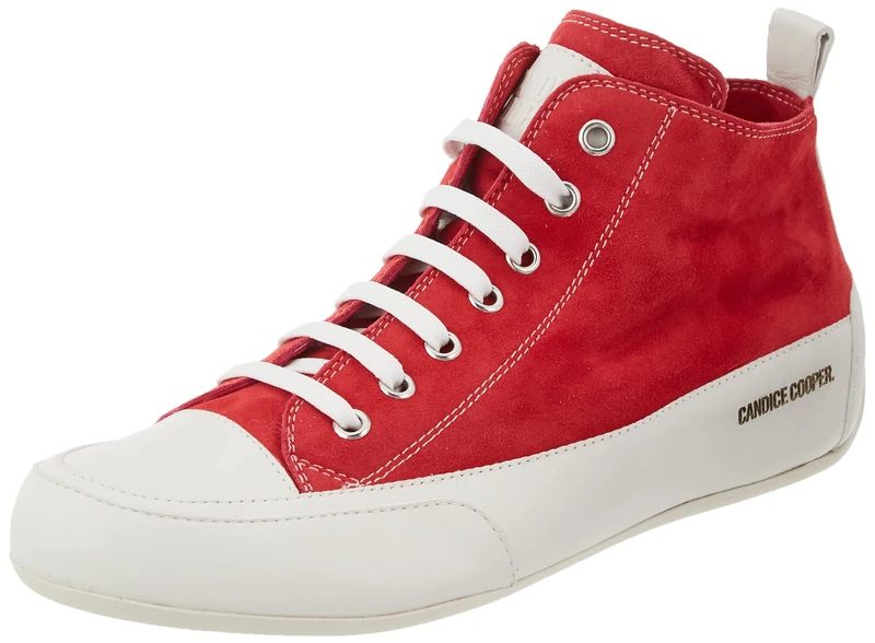 Candice Cooper MID S, Gymnastics Shoe, Rosso,