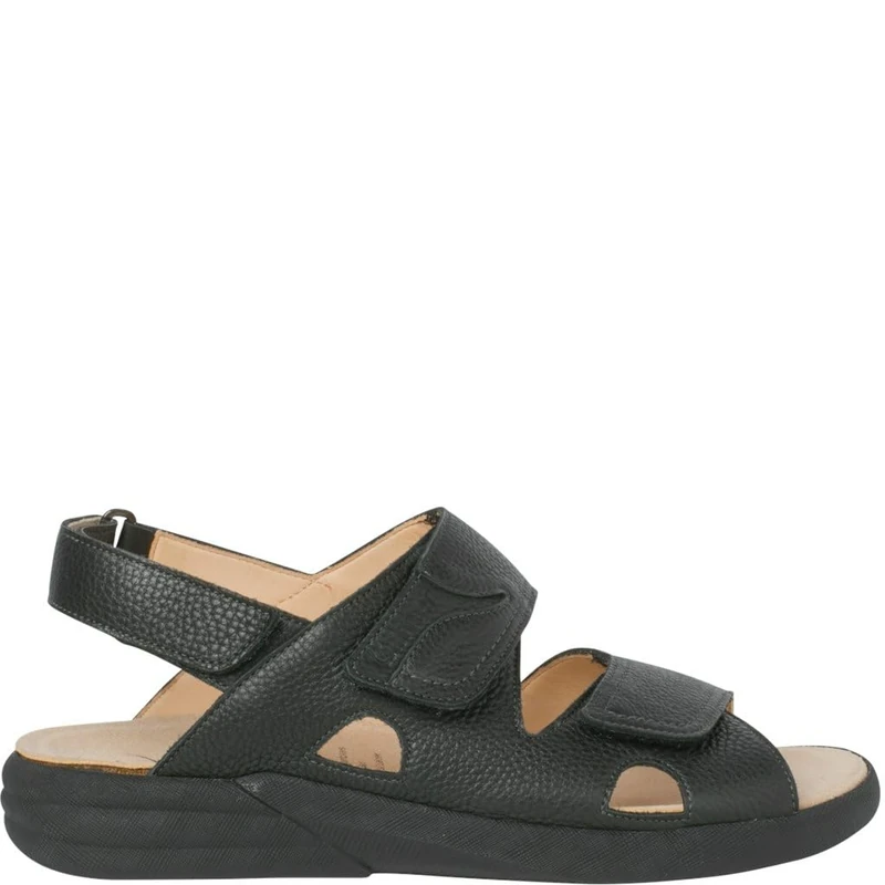 Ganter HARRY, Sandal, schwarz,