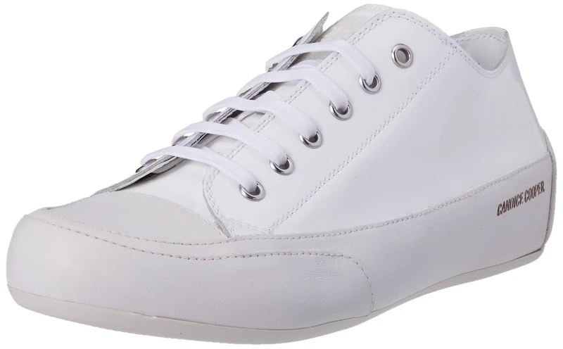 Candice Cooper Rock Chic, Gymnastics Shoe, Bianco.,
