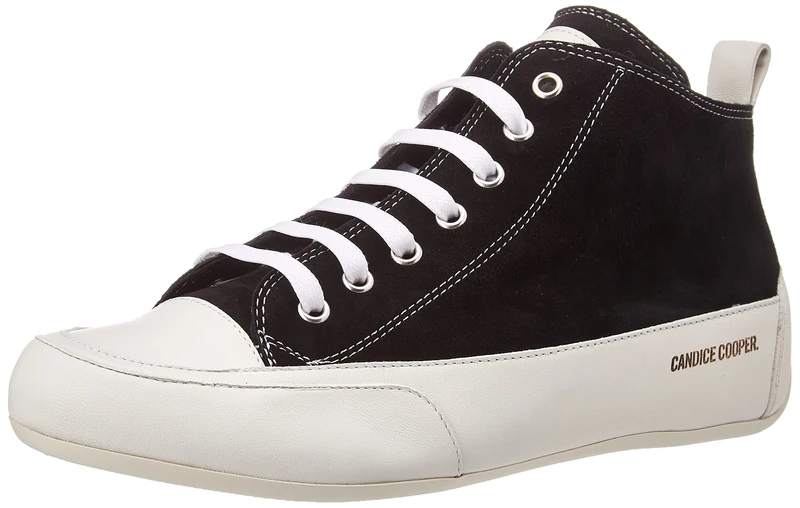 Candice Cooper MID S, Gymnastics Shoe, Nero,