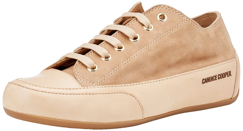 Candice Cooper Rock S, sneakers, dames, ecru/cappuccino, 40 EU