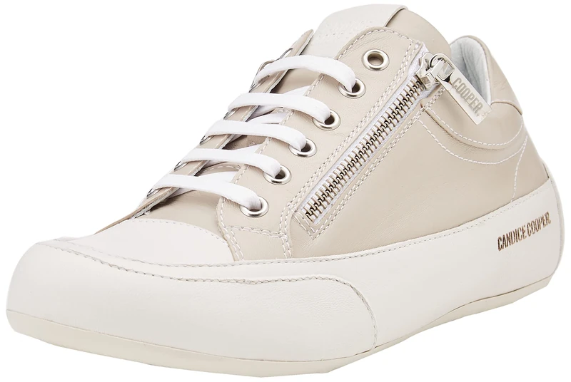 Candice Cooper Rock Deluxe Zip, Gymnastics Shoe, Grigio,