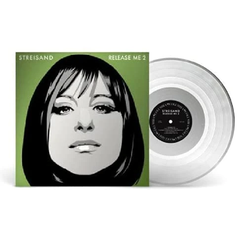 Release Me 2 - Exclusive Limited Edition Clear Vinyl and Green Artwork LP
