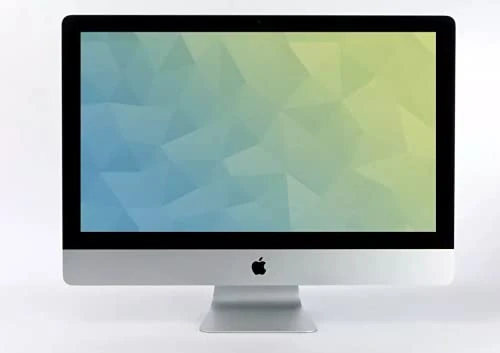 Late 2015 Apple IMac with 4.0GHz i7 (27" 16GB RAM - M390 2GB - 1TB Fusion Drive (A)) Silver (Renewed)