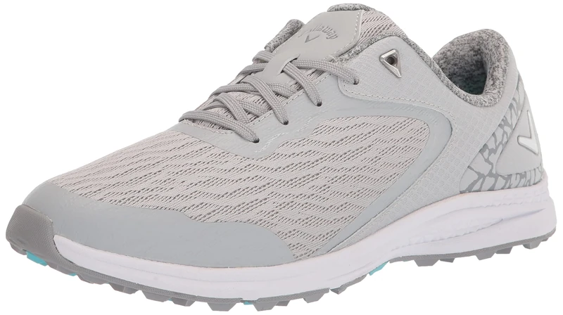Callaway Women's Coronado V2 Sl Golf Shoe, Grey, 10.5 US