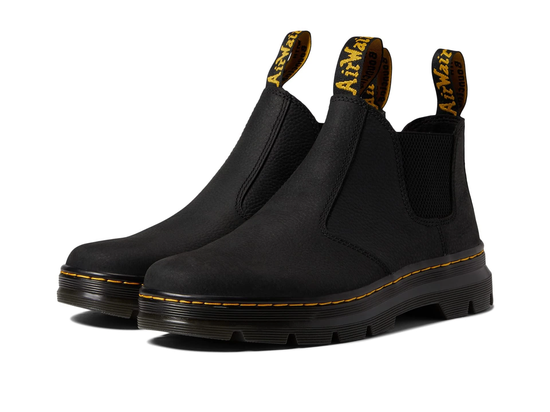 Dr. Martens unisex-adult Chelsea Boot Chelsea Boot, Black Pit Quarter, 13 Women/12 Men
