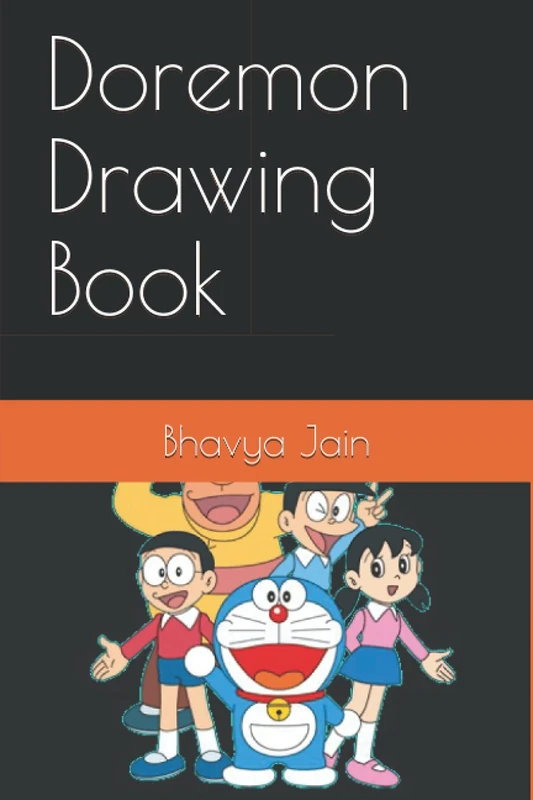 Doremon Drawing Book