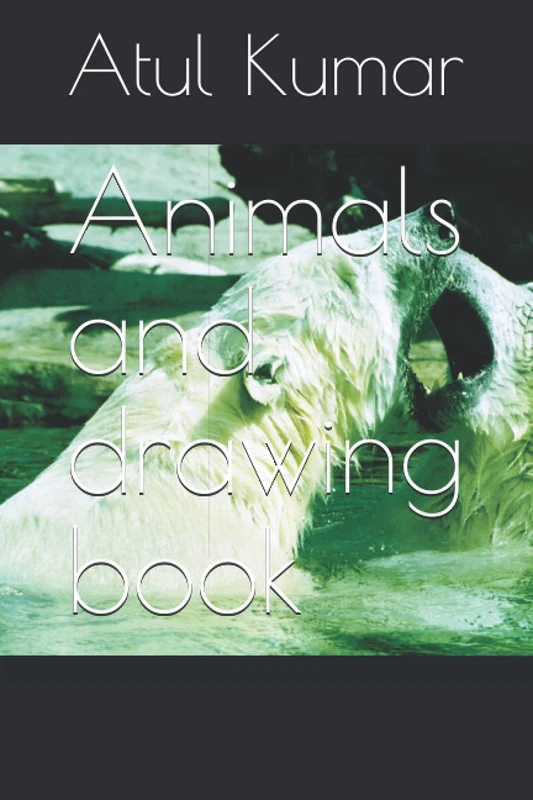 Animals and drawing book