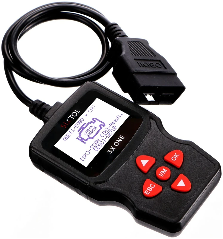 SIXTOL SX ONE Car Diagnostics Tool | OBDII Diagnostic Device