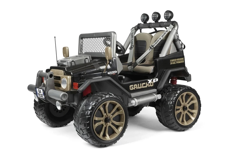 Peg Perego IGOD0555 Off Road Vehicle, Black