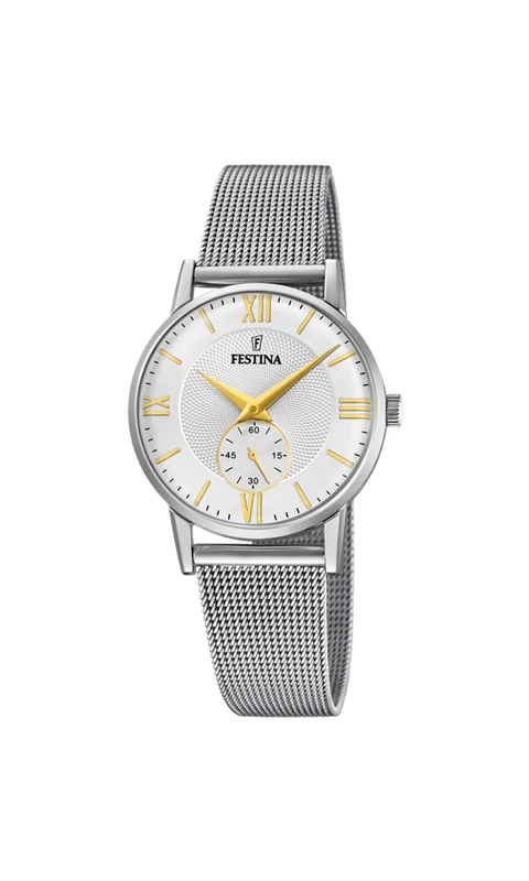 Festina Stahlband klassisch F20572/2 Wristwatch for women