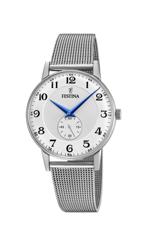 Festina Analog F20568/1, Silver, Bracelet