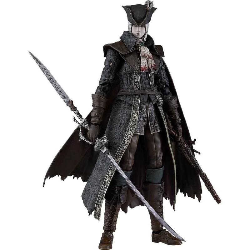 Max Factory Bloodborne Lady Maria Astral Clock Tower Figure - Figma Figure 16cm