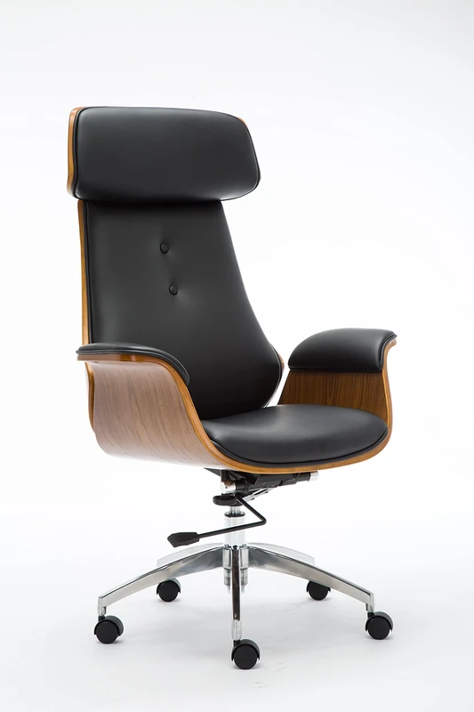 TOP E SHOP Topeshop FOTEL FRODO ORZECH C office/computer chair