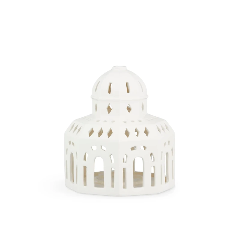 Kähler Light House Glassalen Urbania Tivoli Candle Holder & Candles Danish Design