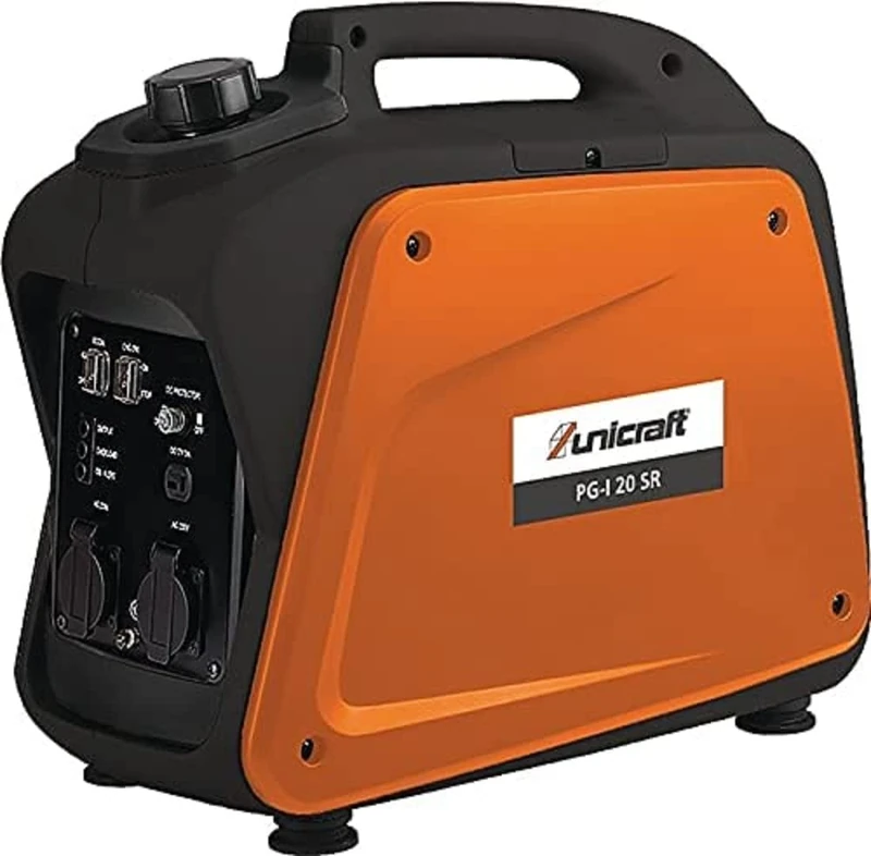 Unicraft Inverter Power Generator PG-I 20 SR (for Home, Garden, Camping, etc., Overload Protection, Fuel Petrol)