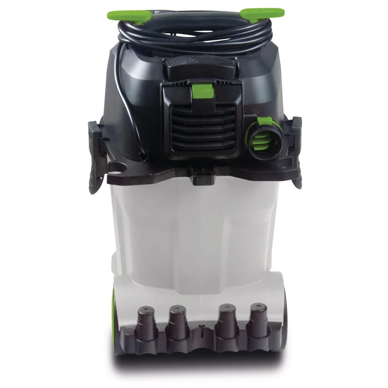 Cleancraft 7002110 Wet/Dry Vacuum Cleaner 120 RH (for Vacuuming Liquids, Chips and Other Solid Particles, Container 20 Litres), Multi-Coloured