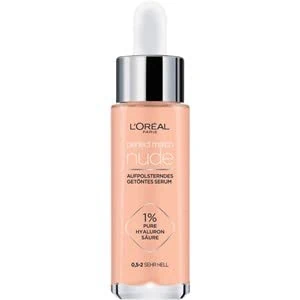 L'Oréal Paris Tinted Serum Nourishing Liquid Foundation with Hyaluronic Acid Perfect Match Tinted Serum No.2-3 Light 1 x 30ml