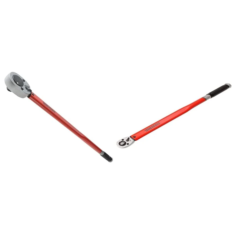 Teng 1292AGEP 40-210nm 1/2-inch Torque Wrench Drive & 3892ag-E3 Torque Wrench 20-110nm 3/8 Square Drive