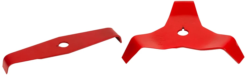 Oregon Universal Mulching Brushcutter Blade, 3 Tooth Shredder Blade for Thick High & Dense Vegetation & Universal Mulching Brushcutter Blade, 2 Tooth Shredder Blade for Thick High & Dense Vegetation