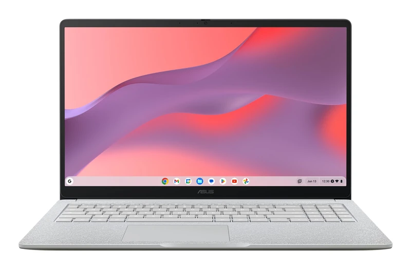 ASUS Chromebook 15 CX1505CTA Laptop | 15.6" Full HD Screen | Intel Celeron N50 Processor | 4GB RAM | 64GB eMMC | Google Chrome OS