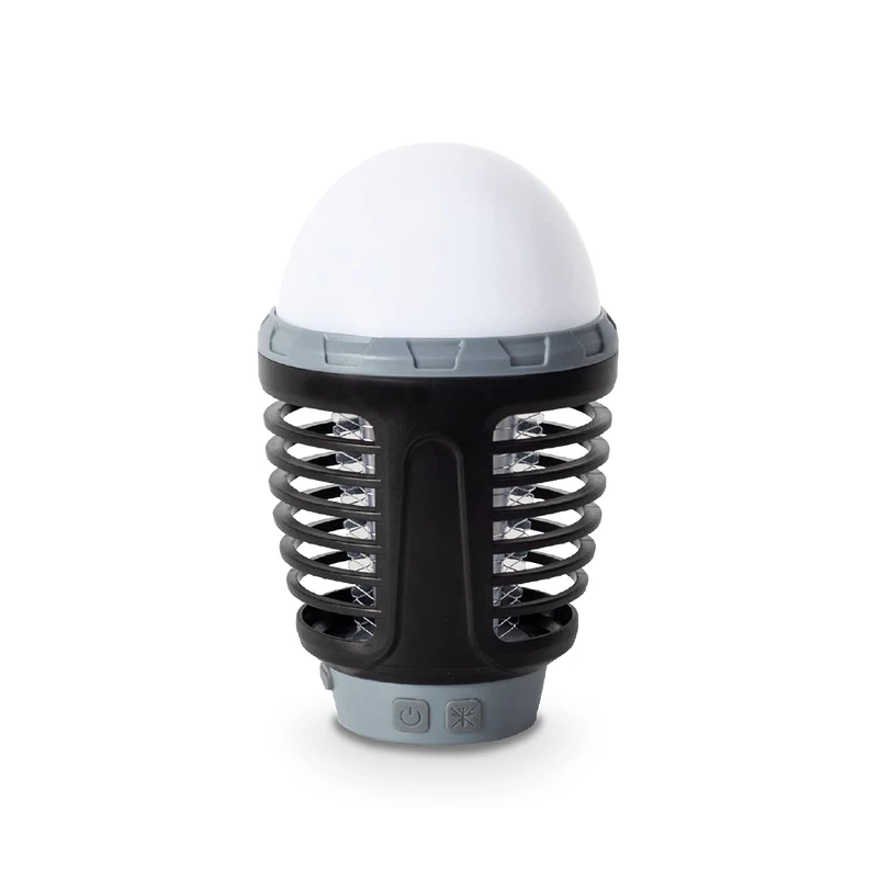 Mosquito Light Bulb Anti-Mosquito lamp Bulb, Black/White - Image 1