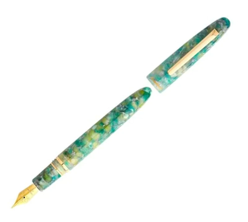 Esterbrook Estie Sea Glass & Oro Fountain Pen (Extra Fine)