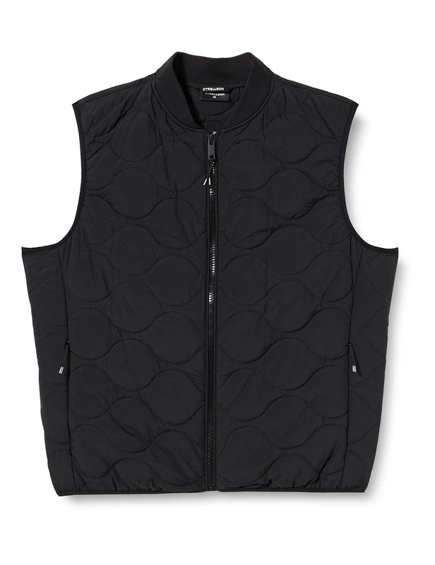 Strellson Men's sc Move Vest Down Vest, 001, 46 - Image 1